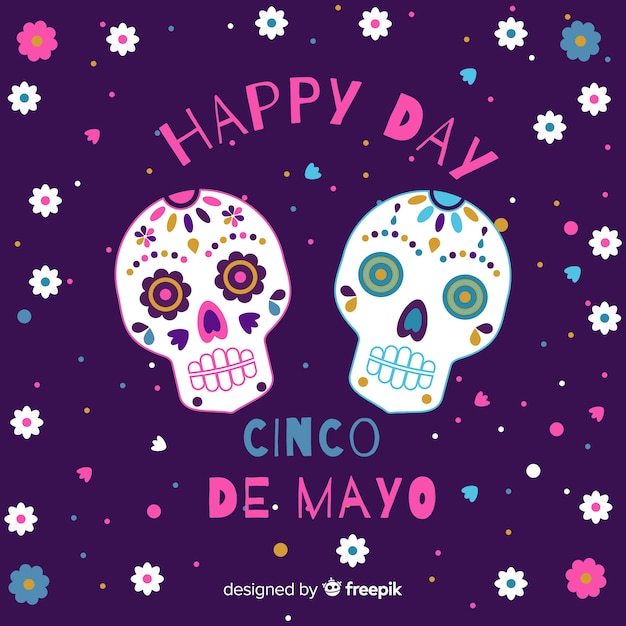 Vettore gratuito cinco de mayo