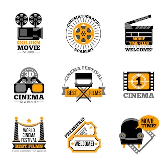 Cinema And Film Labels