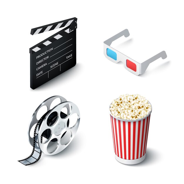 cinema realistic set