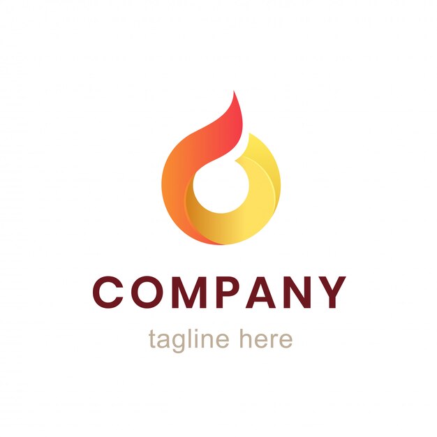 Download Design Oil Company Logos PSD - Free PSD Mockup Templates