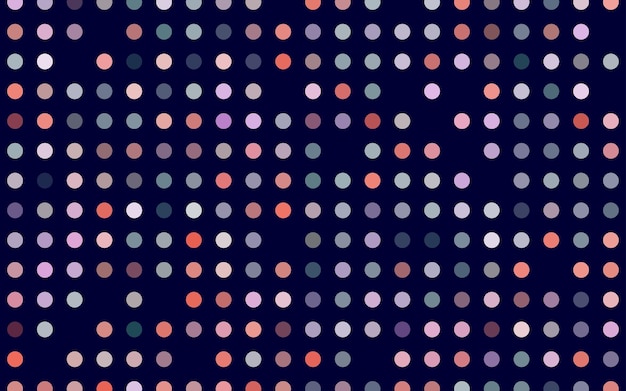 サークル ベクターのシームレスなパターン バナー幾何学的な縞模様の飾り モノクロ線形背景イラスト