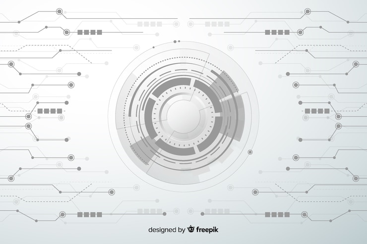 Free Vector circuit board background