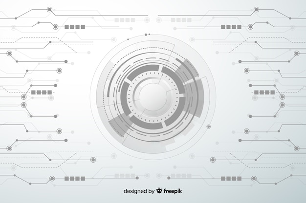 Circuit board background