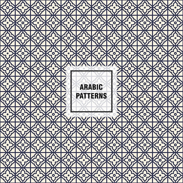 アラビア語のパターン