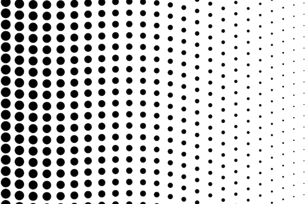 Free vector circular dots background