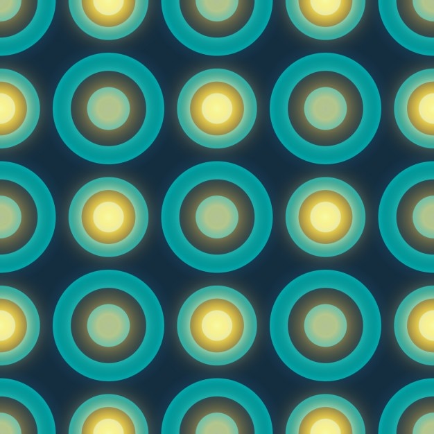 Free vector circular elements pattern