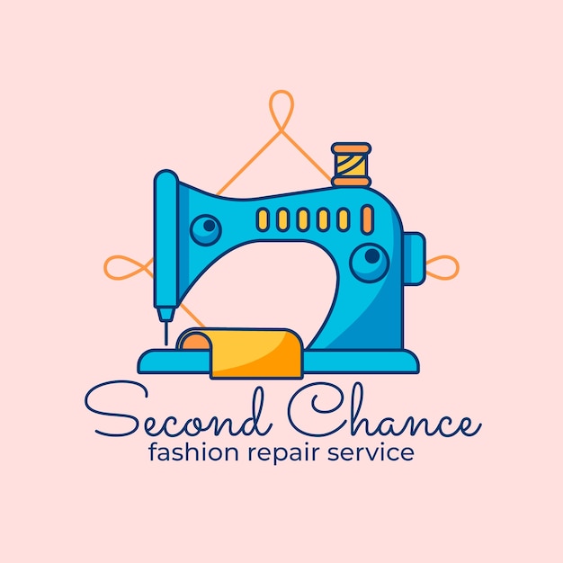 Sewing Machine Hobby Logotype Stock Illustration - Download Image Now - Sewing  Machine, Sewing, Logo - iStock