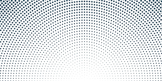 Circular halftone texture