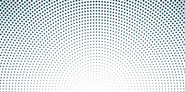 circular halftone texture