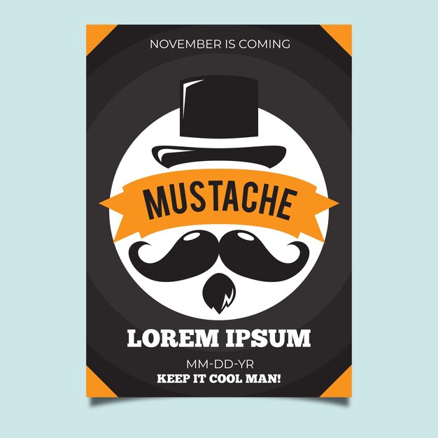 Circular movember brochure