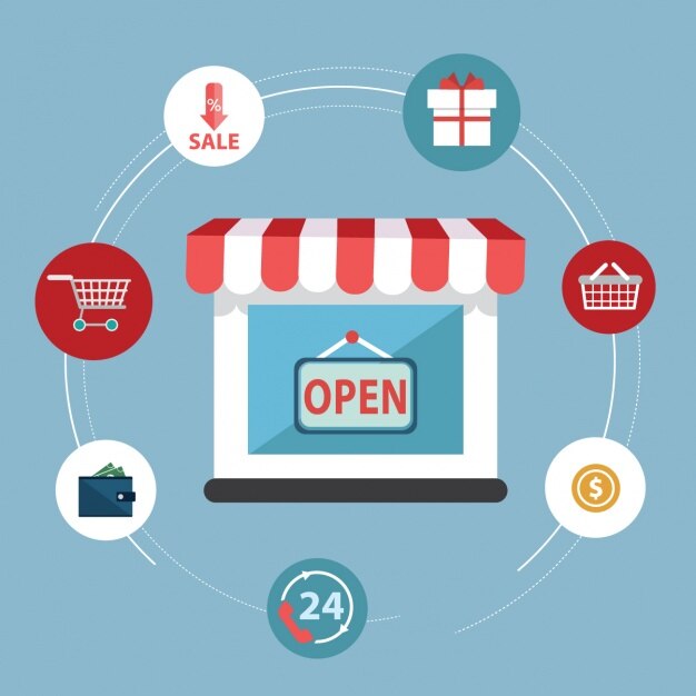 Circular scheme for electronic commerce