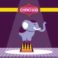 Free vector circus fun fair