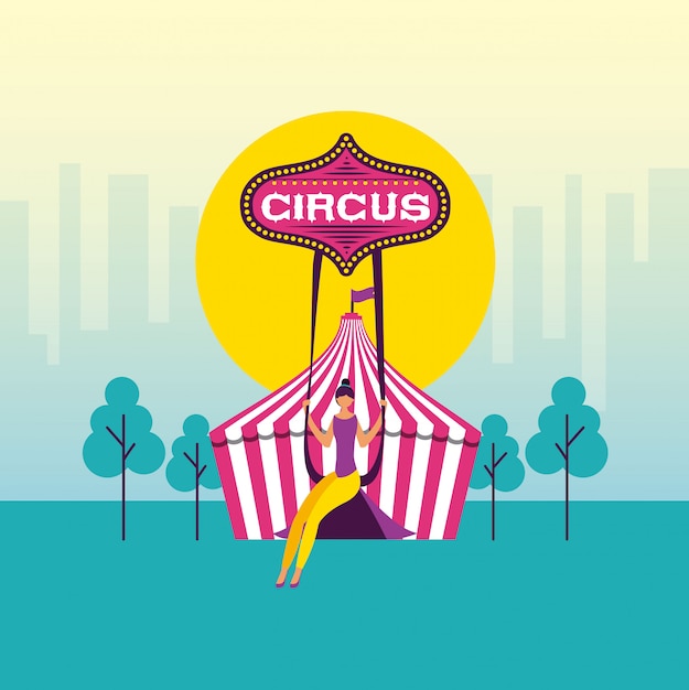 Circus fun fair