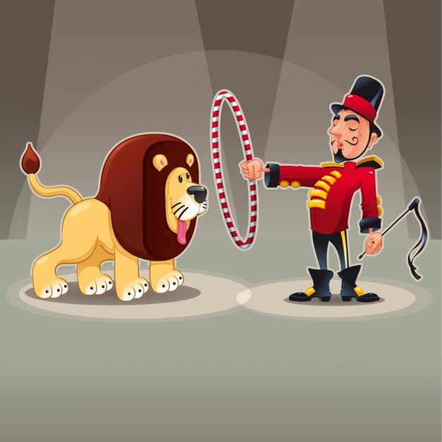 Circus show design