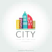 Free vector city logo