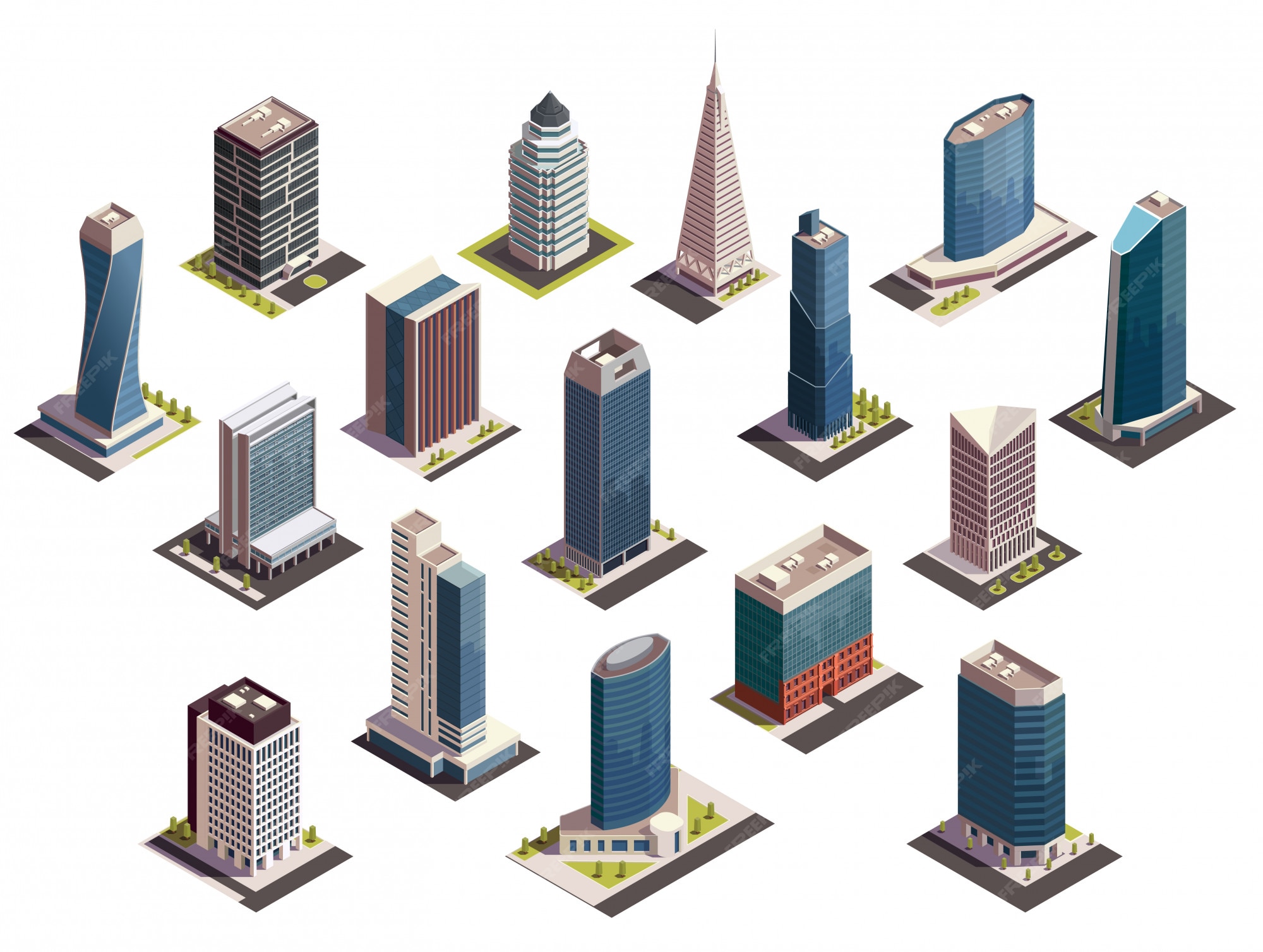 Isometric Illustration のベクトルとイラストを無料でダウンロード Freepik