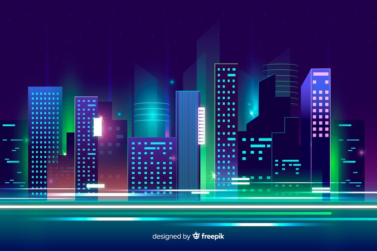 免費 Vector 城市