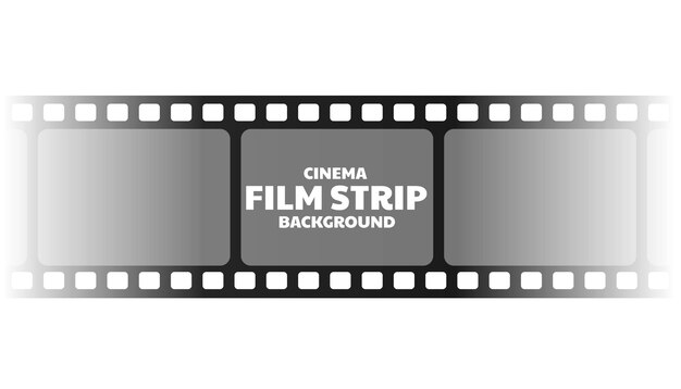 Classic cinema film strip background