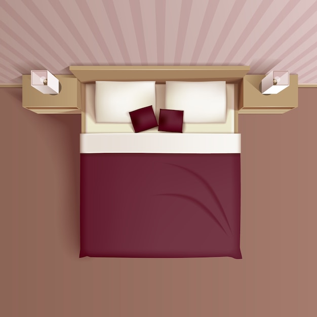 클래식 가족 침실 인테리어 디자인