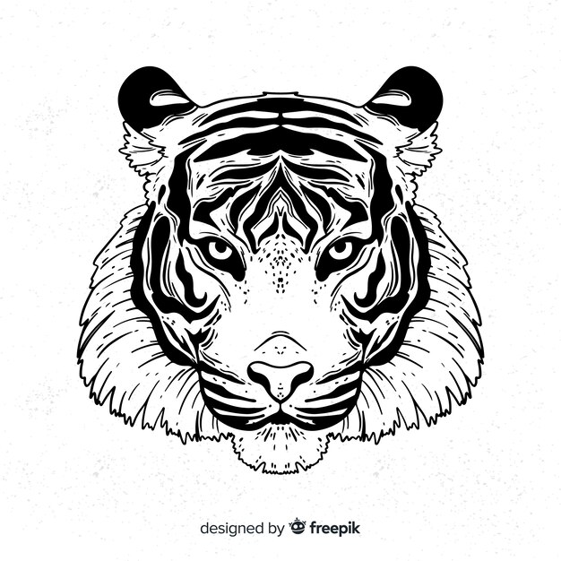 Классический ручной тигр