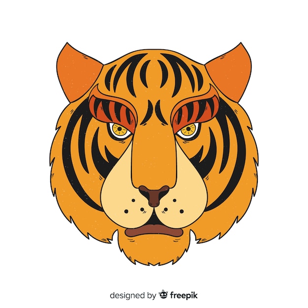 Классический ручной тигр