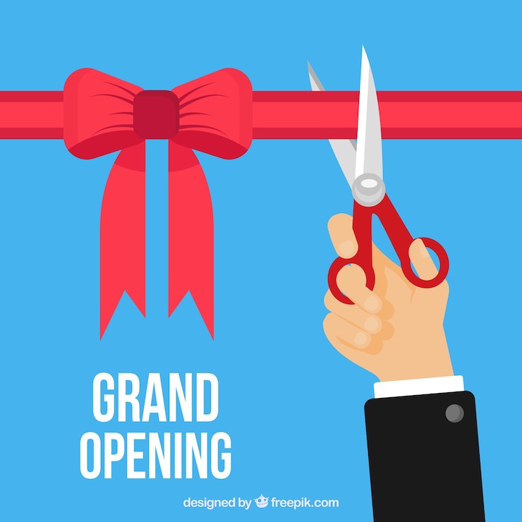मुफ़्त वेक्टर classic opening composition with flat design
