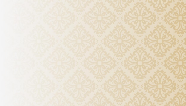 Free vector classic vintage floral texture background