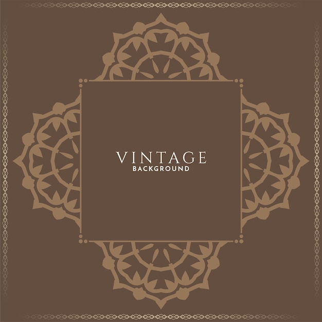 Classic vintage luxury elegant decorative background