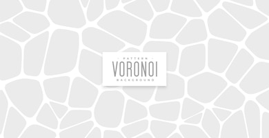 Classic voronoi pattern abstract background