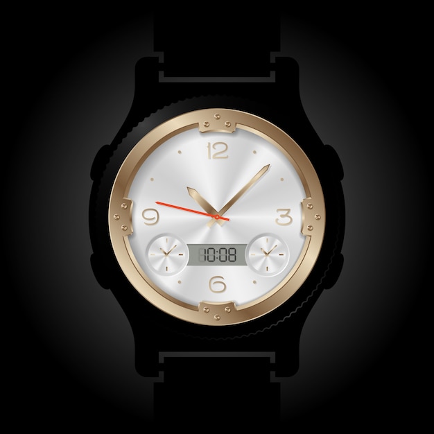 Classic watches interface