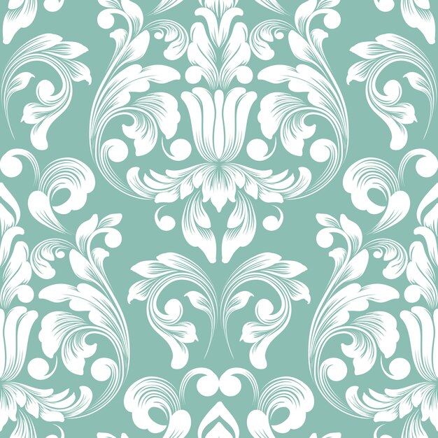 Classical luxury old fashioned damask pattern.