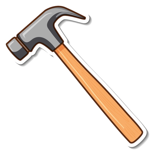 Hammer Tool Drawing High-Res Vector Graphic - Getty Images