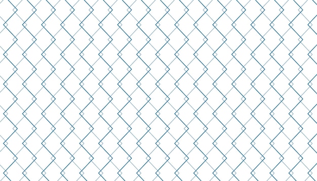 Clean and abstract geometric patterns banner for fence design