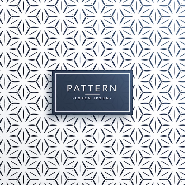 Clean minimal geometric pattern background