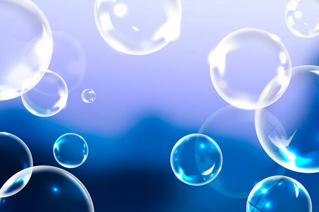 Чистые мыльные пузыри