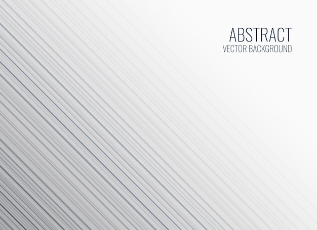 Free vector clean white lines background design