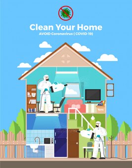 あなた​の​家​を​掃除する