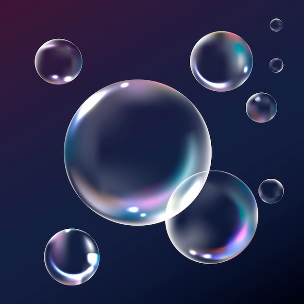 Bubble png Vectors & Illustrations for Free Download