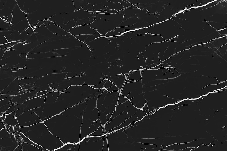 Free Vector close up of a black marble background