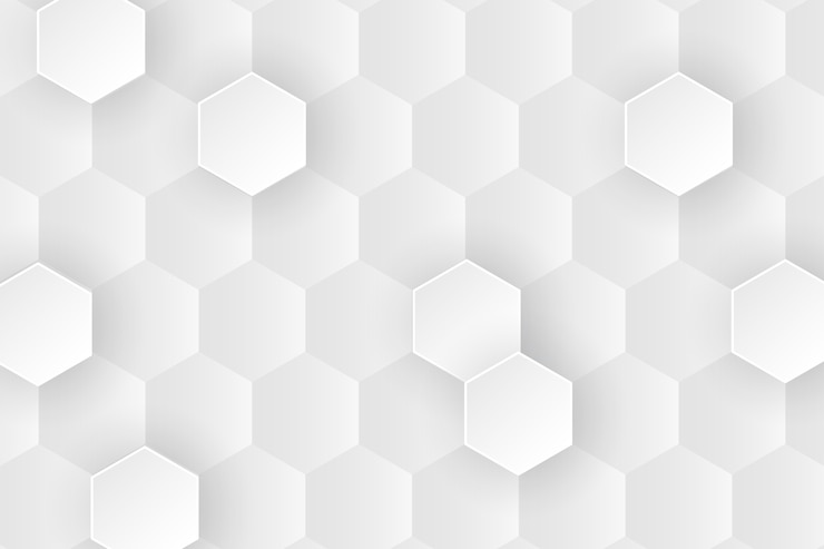 Free Vector close-up minimalist honeycomb background design