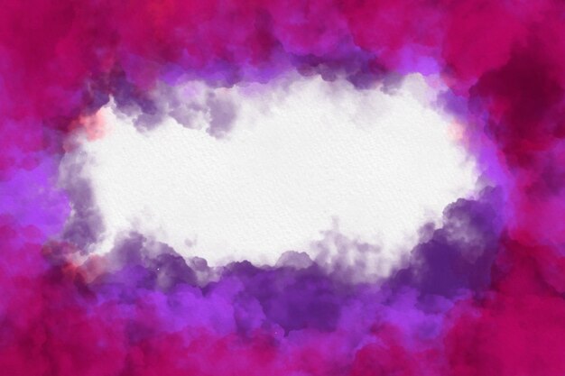 Cloud frame background