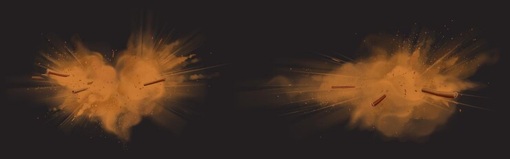 Free Vector clouds of cinnamon bark powder and strips