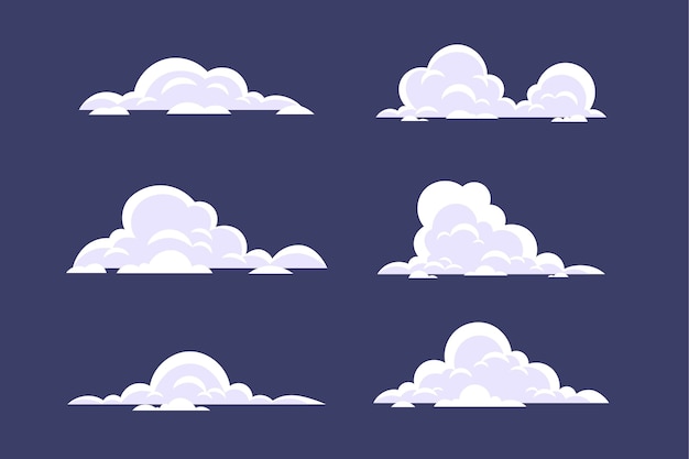 Free Vector  Hey you clouds