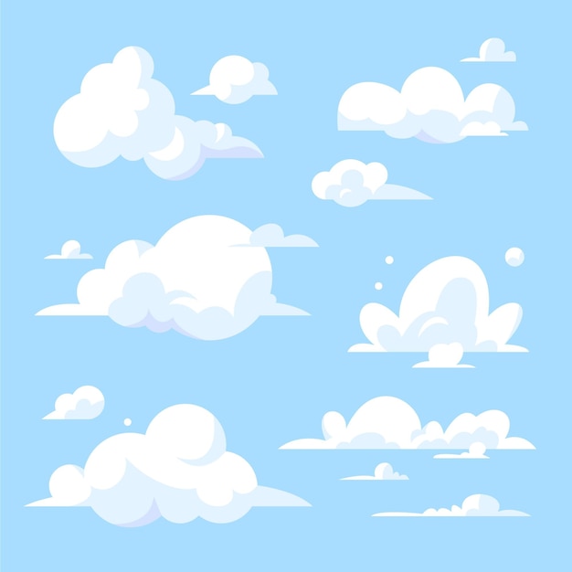 Clouds collection