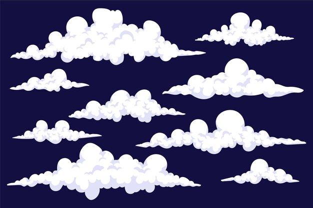 Clouds collection