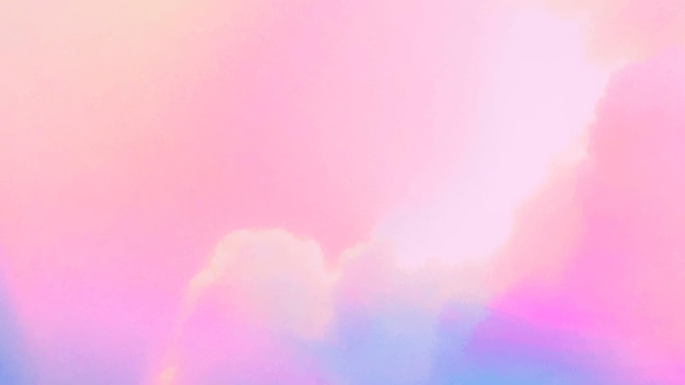 Free vector cloudy pastel background