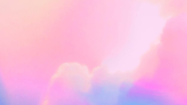 Cloudy pastel background