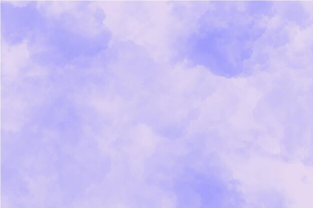 Cloudy purple Background