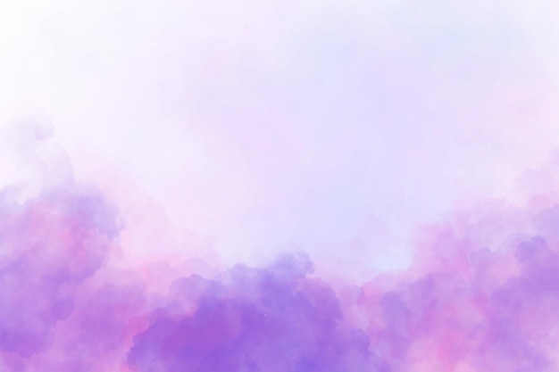 Cloudy Purple and Pink Background