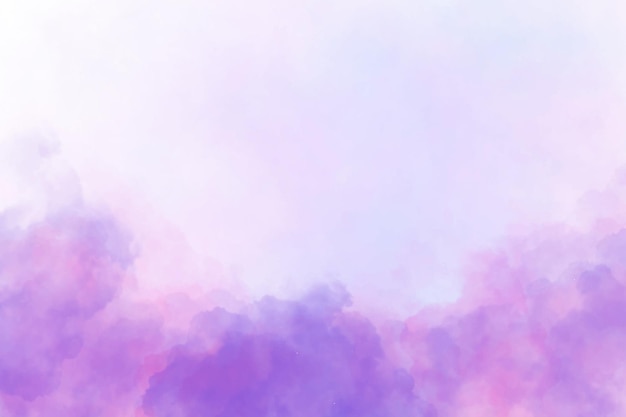 Облачно фиолетовый и розовый фон